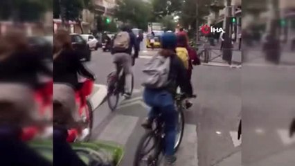 - Paris'te toplu taşıma çalışanlarının grevi hayatı felç etti
