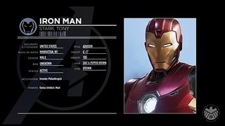 Profilo personaggio: Iron Man