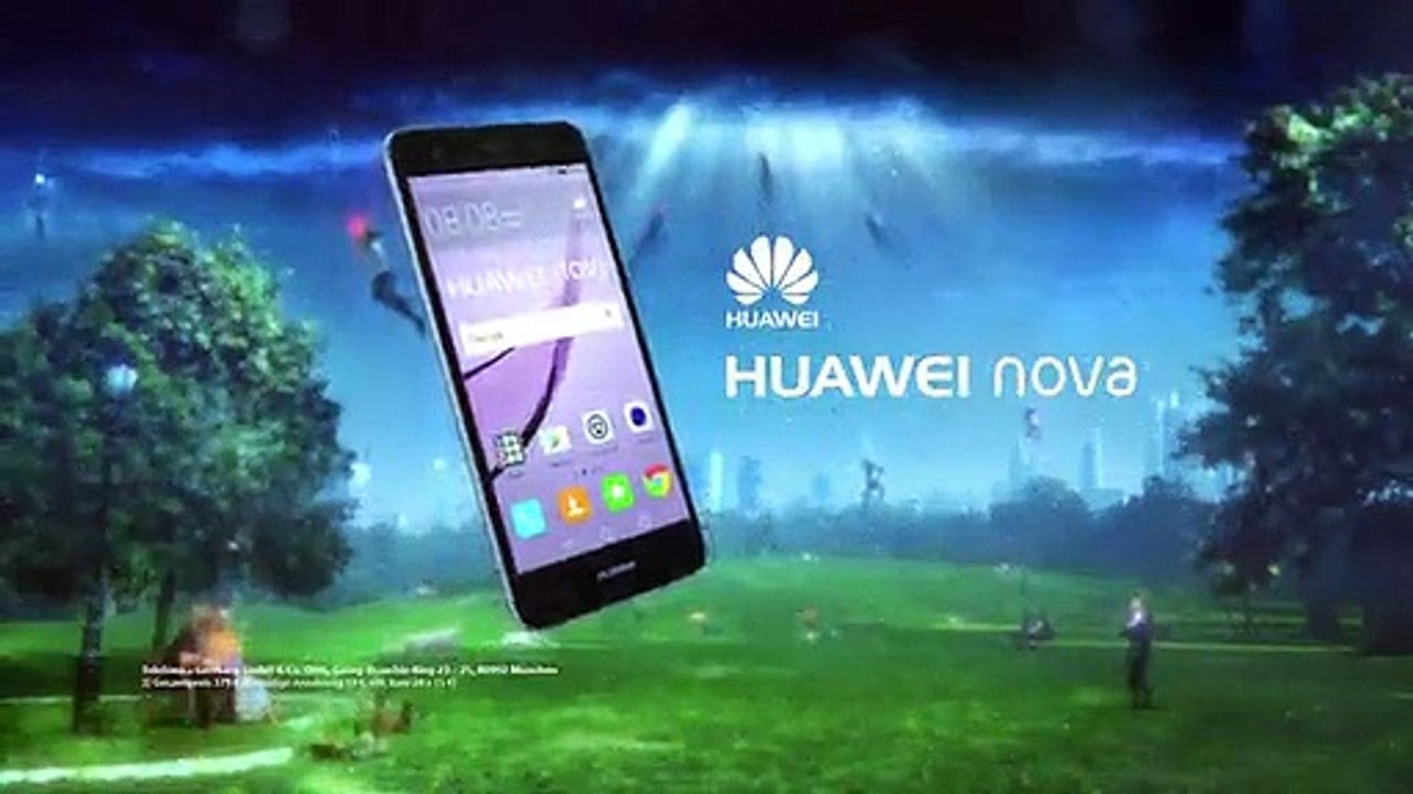 O2 Huawei Nova commercial (2016)