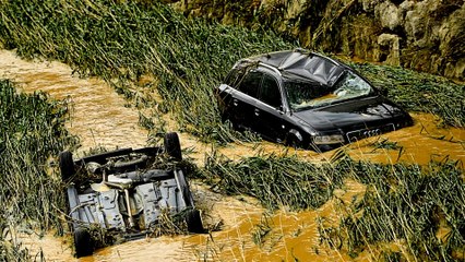 At least four killed in eastern Spain floods