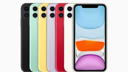 All the New iPhone 11 Colors Are Going to Make '90s Kids Very Happy