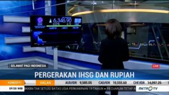 IHSG dan Rupiah Kompak Dibuka Menguat