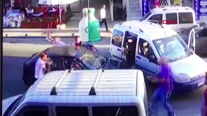 Pendik'te beyzbol sopalı kavga... kayınpederinin dudağını kopardı