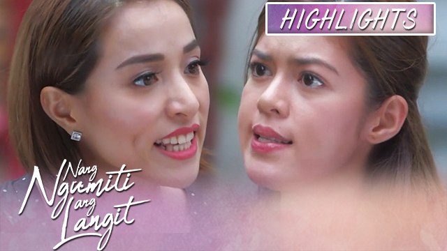 Katrina calls Grace a flirt | Nang Ngumiti Ang Langit