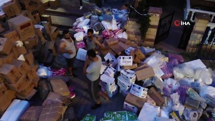 Maltepe'de kolonlarında çatlak olan bina mühürlendi