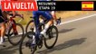 Resumen - Etapa 19 | La Vuelta 19