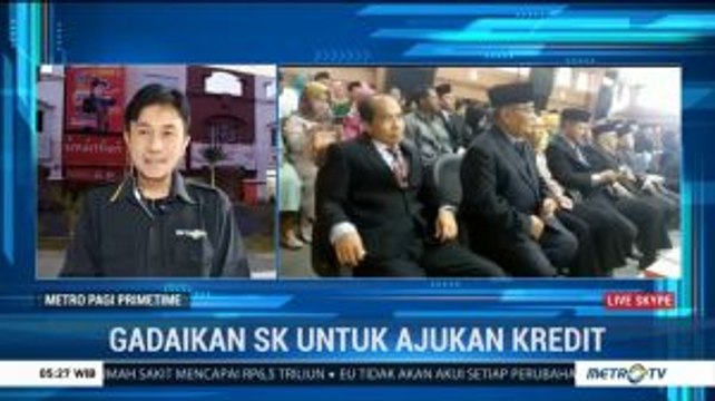 Anggota DPRD Kota Tasikmalaya Gadaikan SK untuk Ajukan Kredit