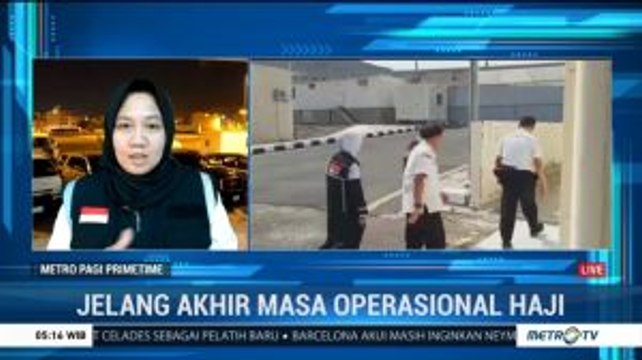 Akhir Masa Operasional, PPH Masih Cari Haji yang Terpisah dari Rombongan