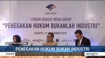 Media Group Gelar Forum Diskusi Bertajuk 'Penegakan Hukum Bukanlah Industri'