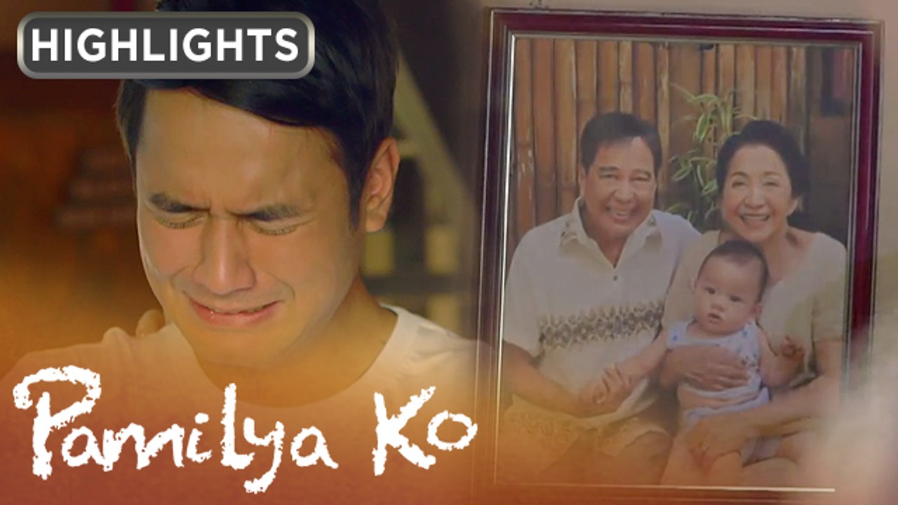 Chico, inilabas ang bigat na nararamdaman sa pagkamatay ni Lolo Jose | Pamilya Ko
