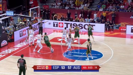 كرة سلة: كأس العالم – المنتخب الإسباني يهزم نظيره الأسترالي بعد شوطين إضافيين