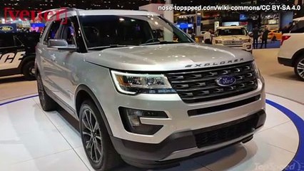 Ford Recalling 338,000+ 2017 Ford Explorers Due to Hand Injuries by Sharp Seat Frame Edge