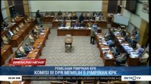 Komisi III DPR RI Gelar Voting Pilih 5 Pimpinan KPK