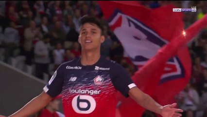 Lille 2-0 Angers: GOAL - Araújo