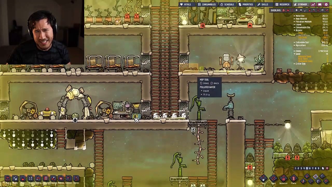 EVERYTHING IS FINE!!!!!!!!!!!!! | Oxygen Not Included - Part 3