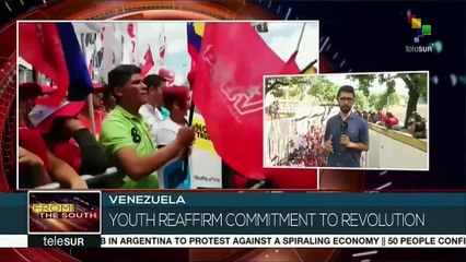 FtS 09-13-19: Venezuela: youth march for sovereignty