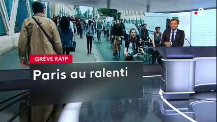 Grève RATP : l'impossible traversée de Paris