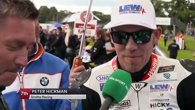 British Superbikes (BSB) 2019, Round 9, Oulton Park, Part 1 Highlights