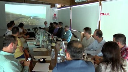 Çanakkale şehitliğine, 'arıburnu cephesi yürüyüş güzergahı'