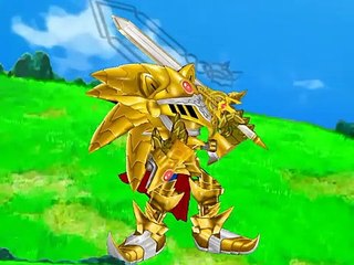 Super Sonic X Universe OVA 5 los hijos de Izanagi e Izanami parte 2