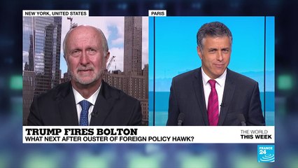 Christopher Dickey: 'Macron might open the way to some kind of US-Iran meeting''