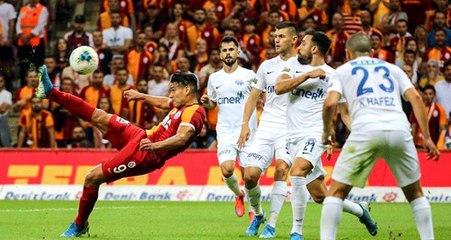 Radamel Falcao'dan Metin Oktay selamı!