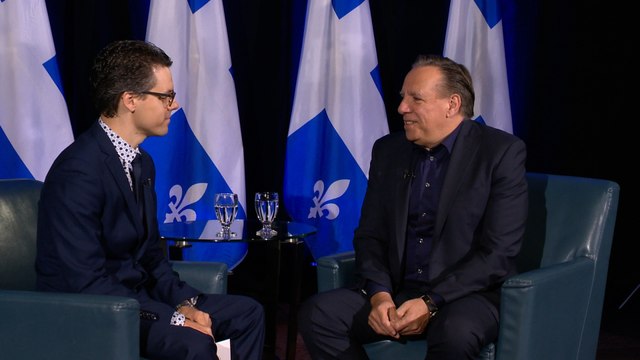 Entrevue avec le premier ministre François Legault