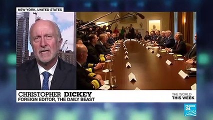Christopher Dickey on Bolton's dismissal: 'Trump is not a warmonger but he believes in the power of the dollar'