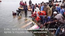 Inde: opérations de sauvetage en cours après la noyade de 12 personnes