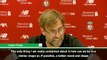 Liverpool had to make Anfield a fortress again - Klopp