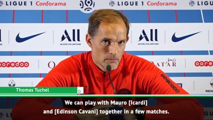 Tuchel says strikers must "respect each other" following Icardi arrival