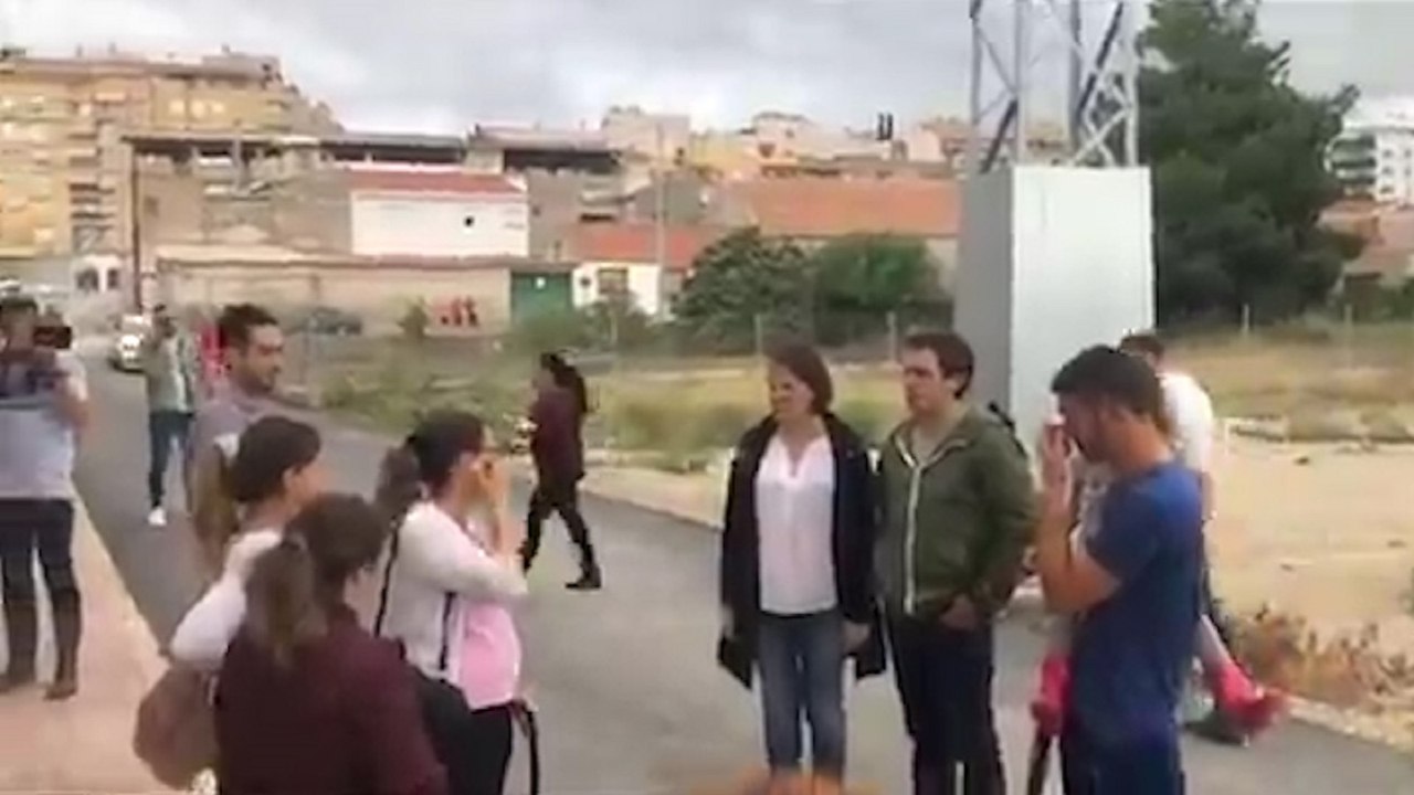 Rivera viaja a Murcia para visitar las zonas afectadas por la DANA