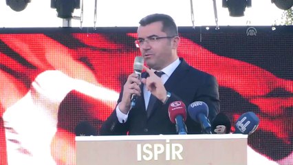 'Uluslararası Tarihi İspir Panayırı' başladı - ERZURUM