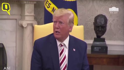 Kashmir Crisis Complicated, Has a Lot to Do With Religion: Trump