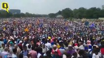 Dalits March in Thousands Against Ravidas Temple Razing in Delhi