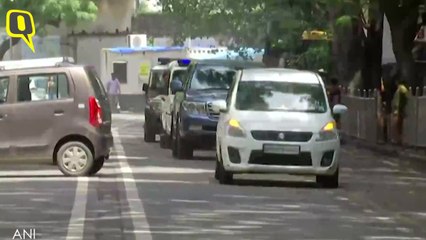 MNS Chief Raj Thackeray Arrives At Office of the Enforcement Directorate