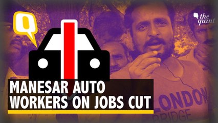 ‘Asked to Go Home’: How Auto Industry Slump Hit Manesar’s Workers