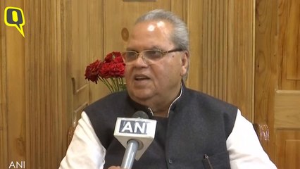 J&K Governor Satya Pal Malik on Rahul Gandhi visiting Srinagar