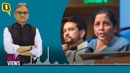 Dear FM, Economy Needed a Booster Dose, An Aspirin is Not Enough