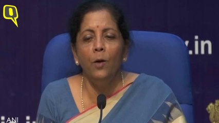 Finance Minister Nirmala Sitharaman’s Steps To Boost Auto Sector