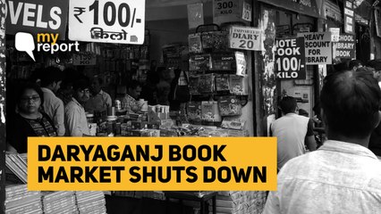 Iconic Daryaganj Book Market Shuts Down: What About the Hawkers?