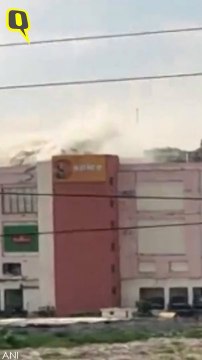 FIRE BREAKS OUT AT SPICE MALL, FIRE TENDERS AT SPOT