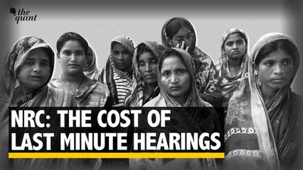 NRC: A Family Tries to Cope with 2 Deaths and an Endless Trauma