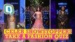 Celeb Showstoppers Take a Fashion Quiz