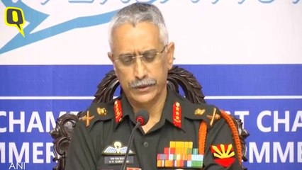 If China Crossed LAC 100 Times, We Did 200: Eastern Army Commander