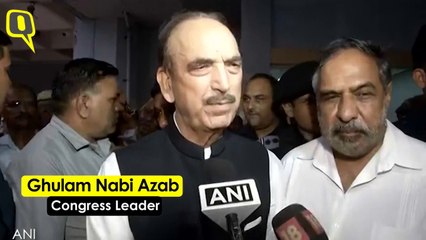 J&K Crisis: ‘We Weren’t Allowed Beyond the Airport,’ Says Rahul