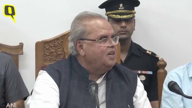 Rahul Gandhi Acting Like a Political Juvenile: Satya Pal Malik