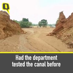 Video herunterladen: 4 Engineers Suspended After Irrigation Canal in J’khand Collapses