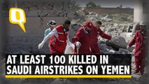 At Least 100 Killed in Saudi-led Airstrikes on Yemen Detention Centre