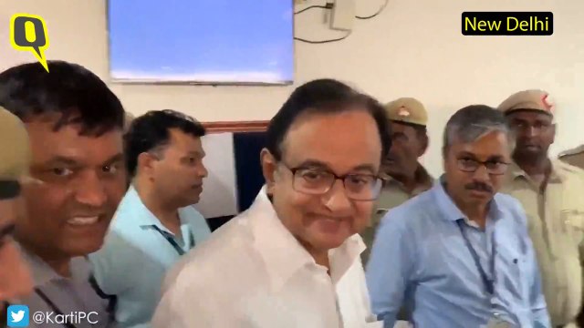 '5 Percent!', Chidambaram Takes Jibe At Modi Govt, Over Declining GDP